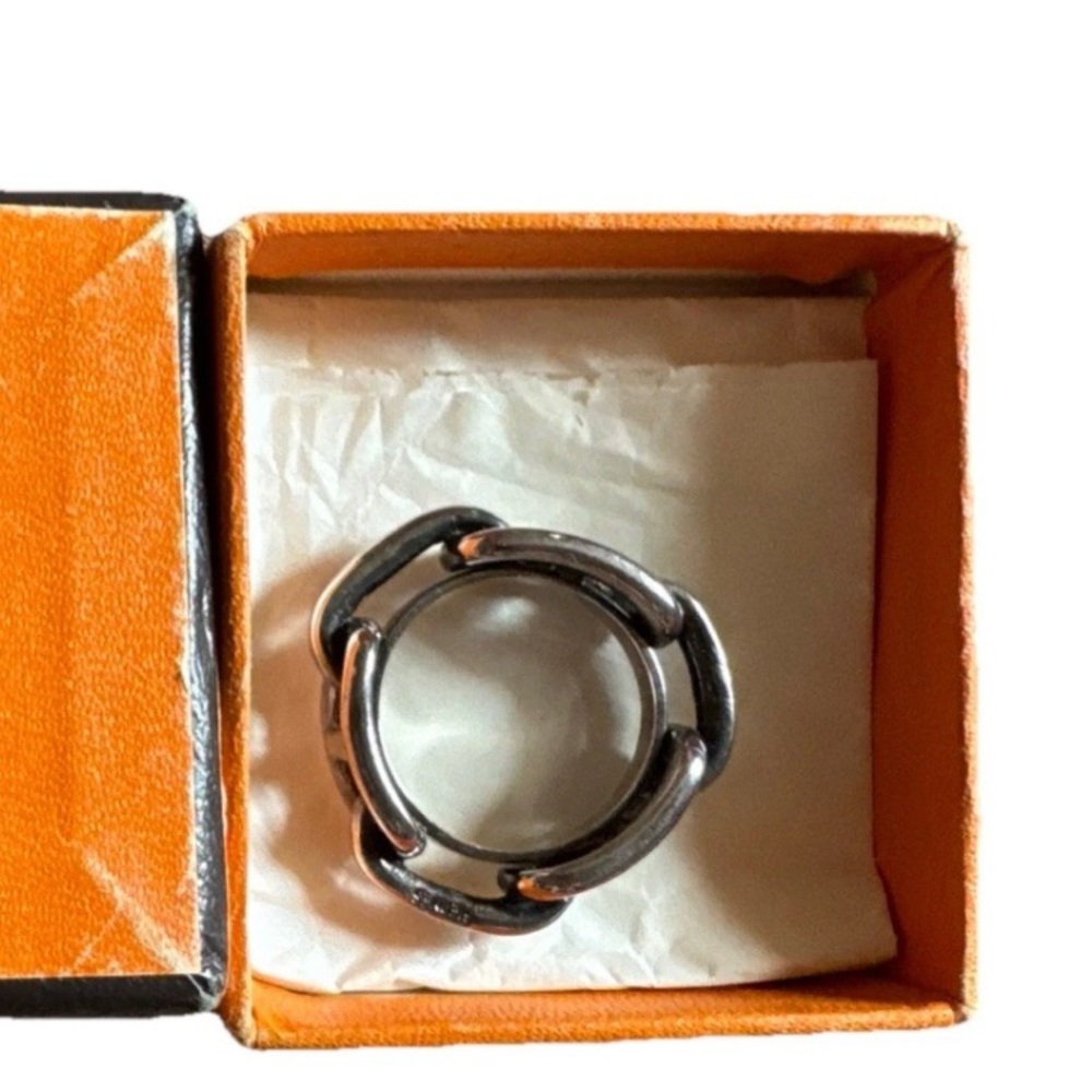 Hermès Silver Jewelry Accessory